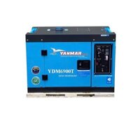 Máy phát điện chạy dầu 5Kw Yanmar YDM6900T