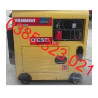Máy Phát Điện Chạy Dầu 5Kw Yanmar YM6800T