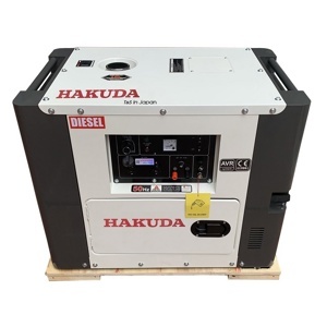 Máy phát điện chạy dầu 6kw Hakuda HKD 6000EV