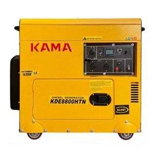 Máy phát điện chạy Dầu 6KW Kama KDE8800HTN