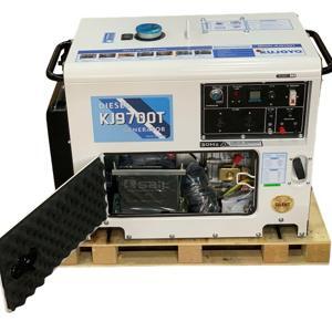 Máy phát điện chạy Dầu 6Kw Kujoyo KJ9700T