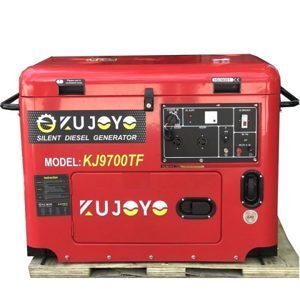 Máy phát điện chạy Dầu 6Kw Kujoyo KJ9700TF
