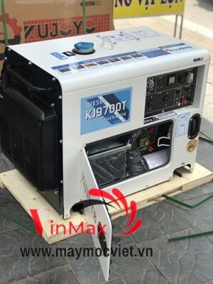 Máy phát điện chạy Dầu 6Kw Kujoyo KJ9700T
