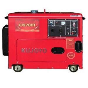 Máy phát điện chạy Dầu 6Kw Kujoyo KJ9700T