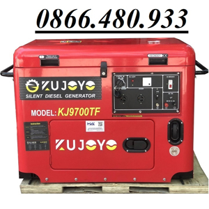 Máy phát điện chạy Dầu 6Kw Kujoyo KJ9700TF