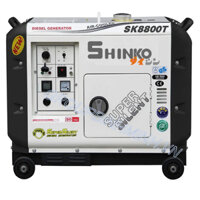 Máy Phát Điện Chạy Dầu 6Kw Shinko SK8800T