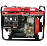 Máy Phát Điện Chạy Dầu 6Kw Yanmar YDM8500E