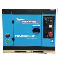 Máy Phát Điện Chạy Dầu 7.0Kw Yanmar YDM8800 3Phase