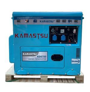 Máy phát điện chạy dầu 7.5kw Kamastsu KD8700