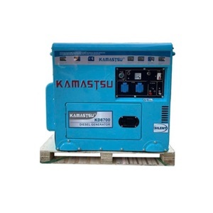 Máy phát điện chạy dầu 7.5kw Kamastsu KD8700