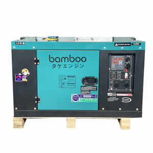 Máy phát điện chạy dầu 7KW Bamboo 8800ET