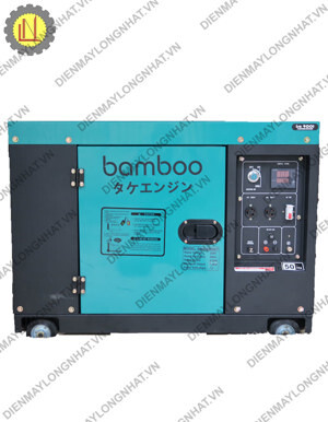 Máy phát điện chạy dầu 7KW Bamboo 8800ET