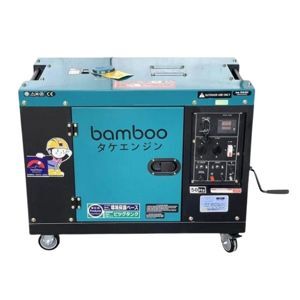 Máy phát điện chạy dầu 7KW Bamboo 8800ET