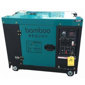 Máy phát điện chạy dầu 7KW Bamboo 8800ET