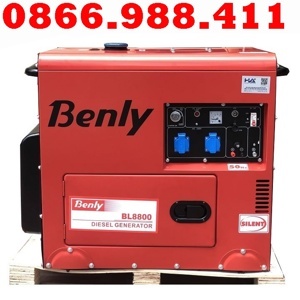 Máy phát điện chạy Dầu 7Kw Benly BL8800