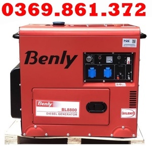 Máy phát điện chạy Dầu 7Kw Benly BL8800