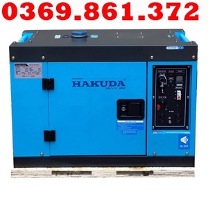 Máy phát điện chạy dầu 7Kw Hakuda HKD8700X