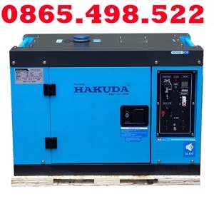Máy phát điện chạy dầu 7Kw Hakuda HKD8700X