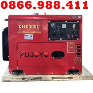 Máy phát điện chạy Dầu 7Kw Kujoyo KJ10000T