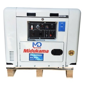 Máy phát điện chạy dầu 7Kw Midukama HL8500S