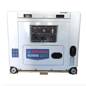 Máy phát điện chạy dầu 7Kw Midukama HL8500S