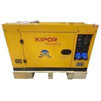 Máy Phát Điện Chạy Dầu 7KW KIPOR KDE10STA