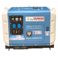 Máy phát điện chạy dầu 7Kw Yanmar YM9500DGS