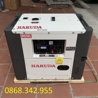 Máy Phát Điện Chạy Dầu 7Kw Hakuda HKD 7000EV