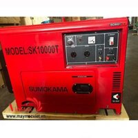 Máy Phát Điện Chạy Dầu 7Kw Sumokama SK10000T