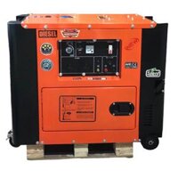 Máy phát điện chạy dầu 7Kw Yanmar YM9800T