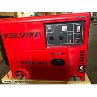 Máy Phát Điện Chạy Dầu 7Kw Sumokama SK10000T