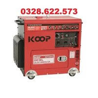 Máy Phát Điện Chạy Dầu 7Kw Koop KDF9500Q