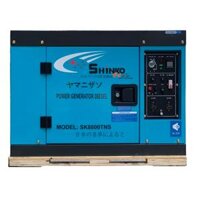 Máy Phát Điện Chạy Dầu 7Kw Shinko SK8800TNS