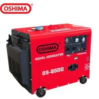 Máy Phát Điện Chạy Dầu 7KW Oshima OS 8500 [bonus]