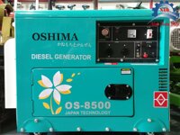 Máy Phát Điện Chạy Dầu 7KW Oshima 8500