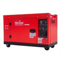 Máy Phát Điện Chạy Dầu 8KVA Marusaki XD980E