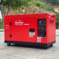 Máy Phát Điện Chạy Dầu 8KVA Marusaki XD980E