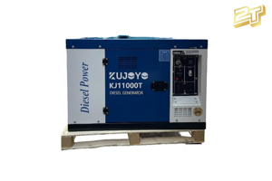 Máy phát điện chạy Dầu 8Kw Kujoyo KJ11000T