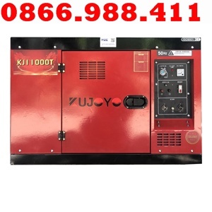 Máy phát điện chạy Dầu 8Kw Kujoyo KJ11000T