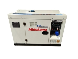Máy phát điện chạy dầu 8Kw Midukama HL11000S