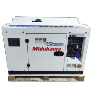 Máy phát điện chạy dầu 8Kw Midukama HL11000S