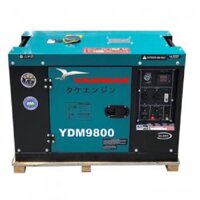 Máy Phát Điện Chạy Dầu 8Kw Yanmar YDM9800
