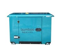 Máy Phát Điện Chạy Dầu 8kw Bamboo 9500DET