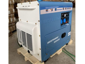 Máy phát điện chạy Dầu 9Kw Huspanda HD11000 Chống Ồn