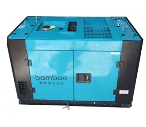 Máy phát điện chạy dầu Bamboo BMB 12000A - 10Kw