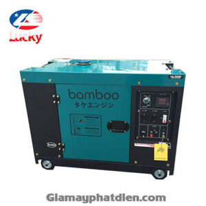 Máy phát điện chạy dầu Bamboo 7kw 9.0KVA BMB8800EAT