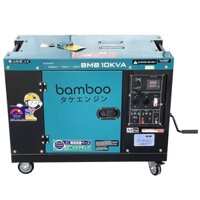 Máy Phát Điện Chạy Dầu Bamboo 10KVA BMB10KVA Đề Cót