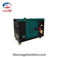 Máy phát điện chạy dầu Bamboo 10KVA – 8kw 3 pha BMB9800ET3P