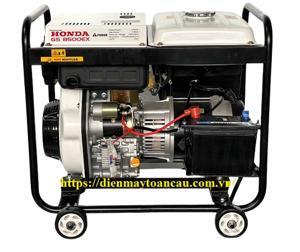 Máy phát điện chạy dầu Diesel GS8500EX 7Kva Honda