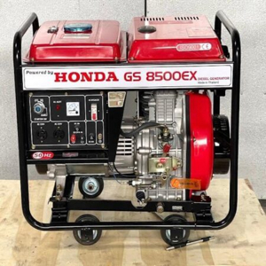 Máy phát điện chạy dầu Diesel GS8500EX 7Kva Honda